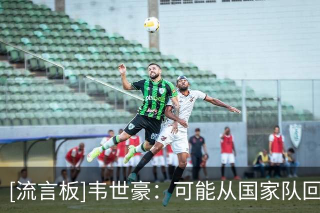 [流言板]韦世豪：可能从国家队回来状态较好；相信葡萄牙能夺冠